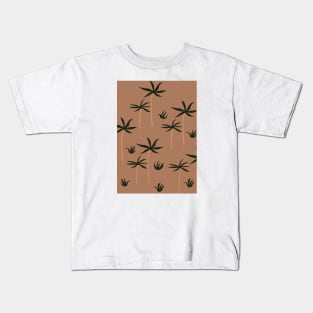 Palm Tree Pattern Kids T-Shirt